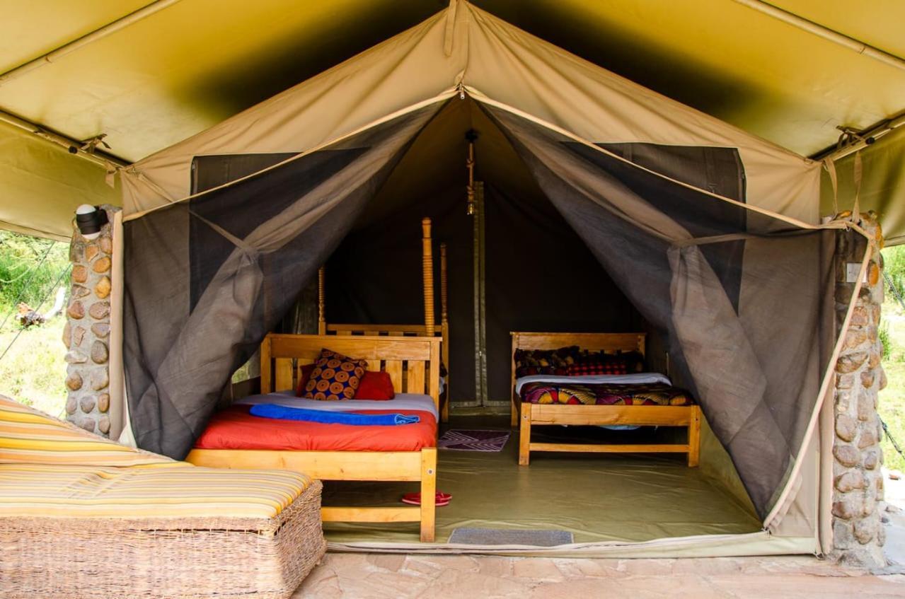 Leruk Maasai Mara Camp Hotel Sekenani Kültér fotó
