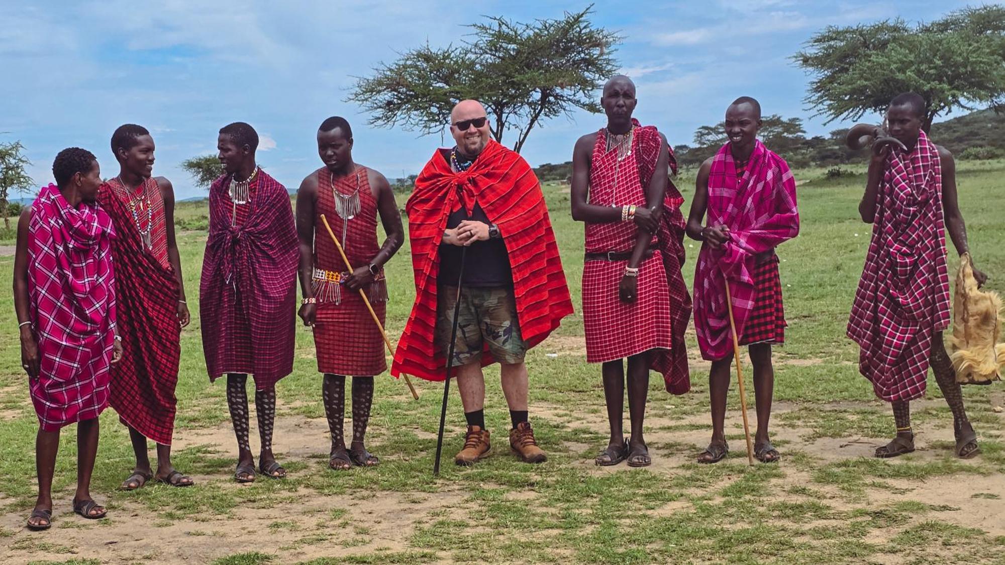Leruk Maasai Mara Camp Hotel Sekenani Kültér fotó